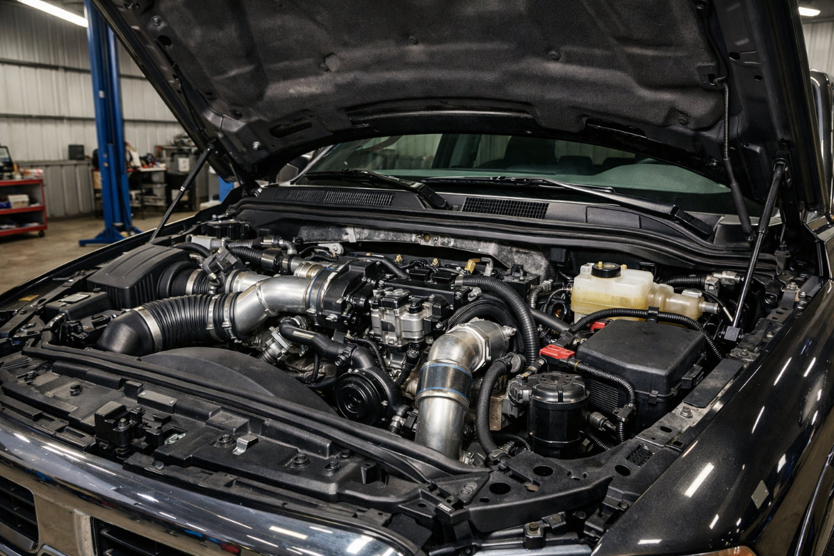 Diesel fuel system repair and service