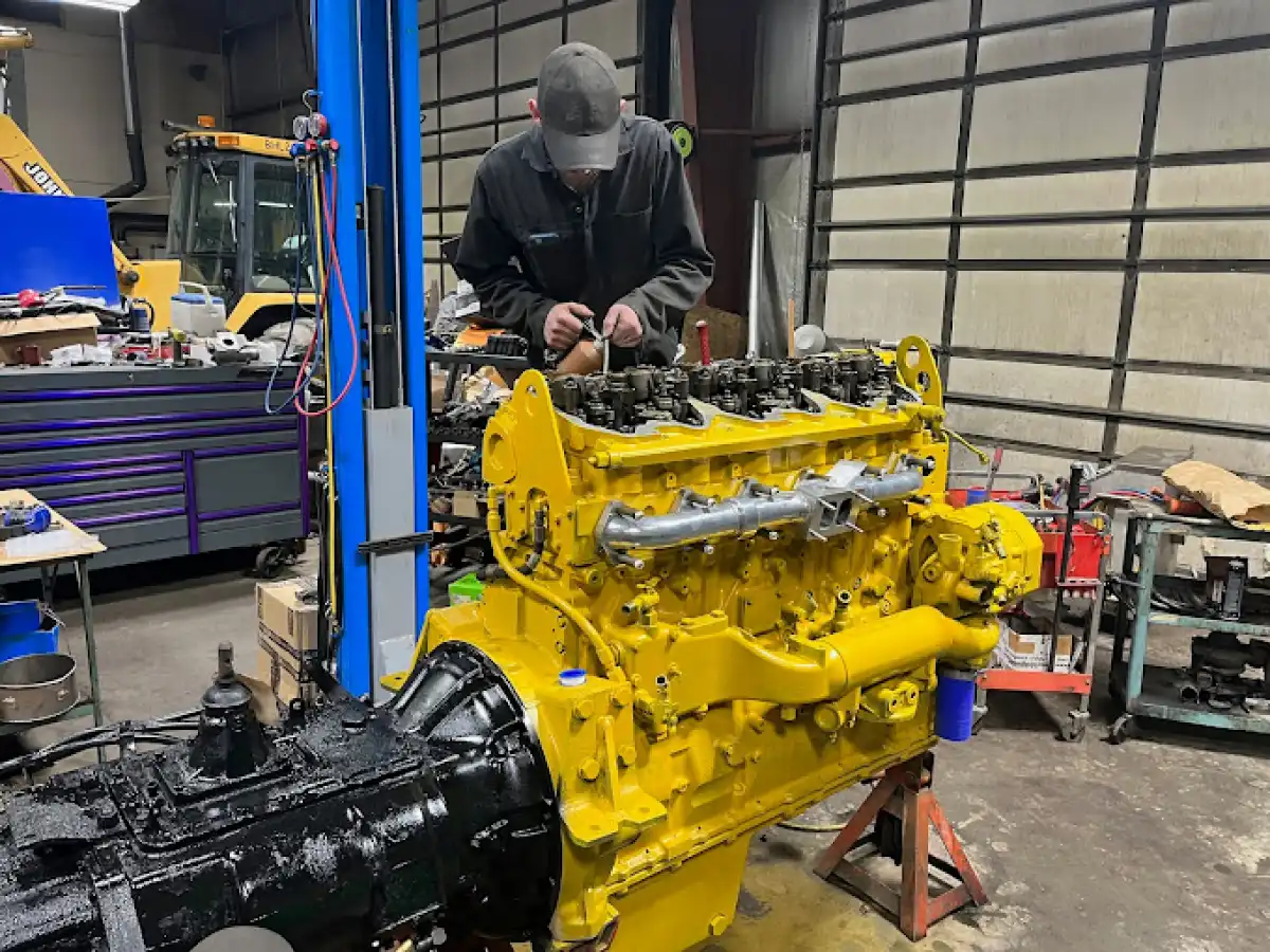Diesel Shop in Bonners Ferry, Idaho
