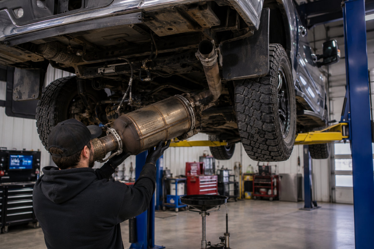 DPF, EGR and DEF emissions system repair in Bonners Ferry, Idaho
