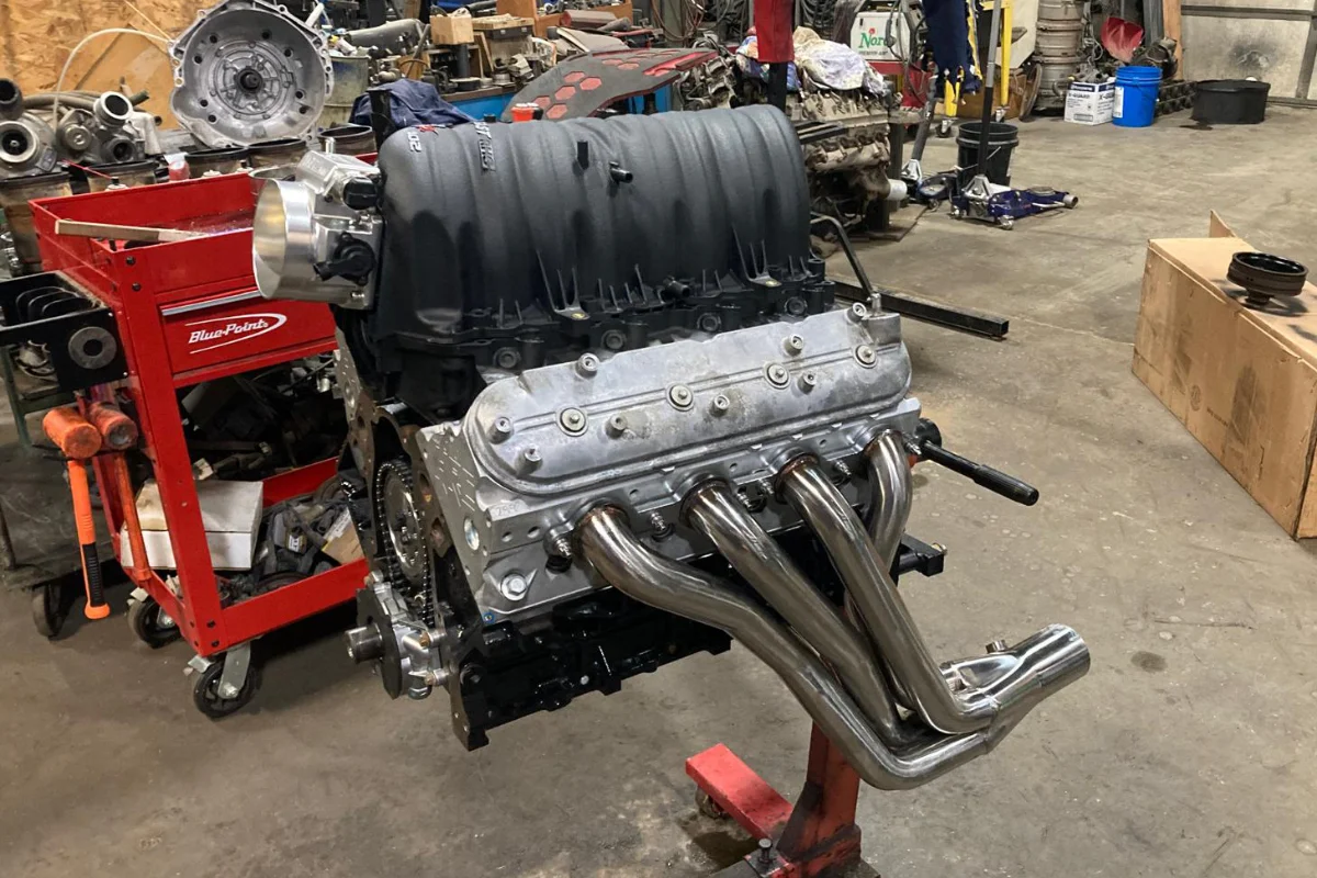 LS Engine Swap