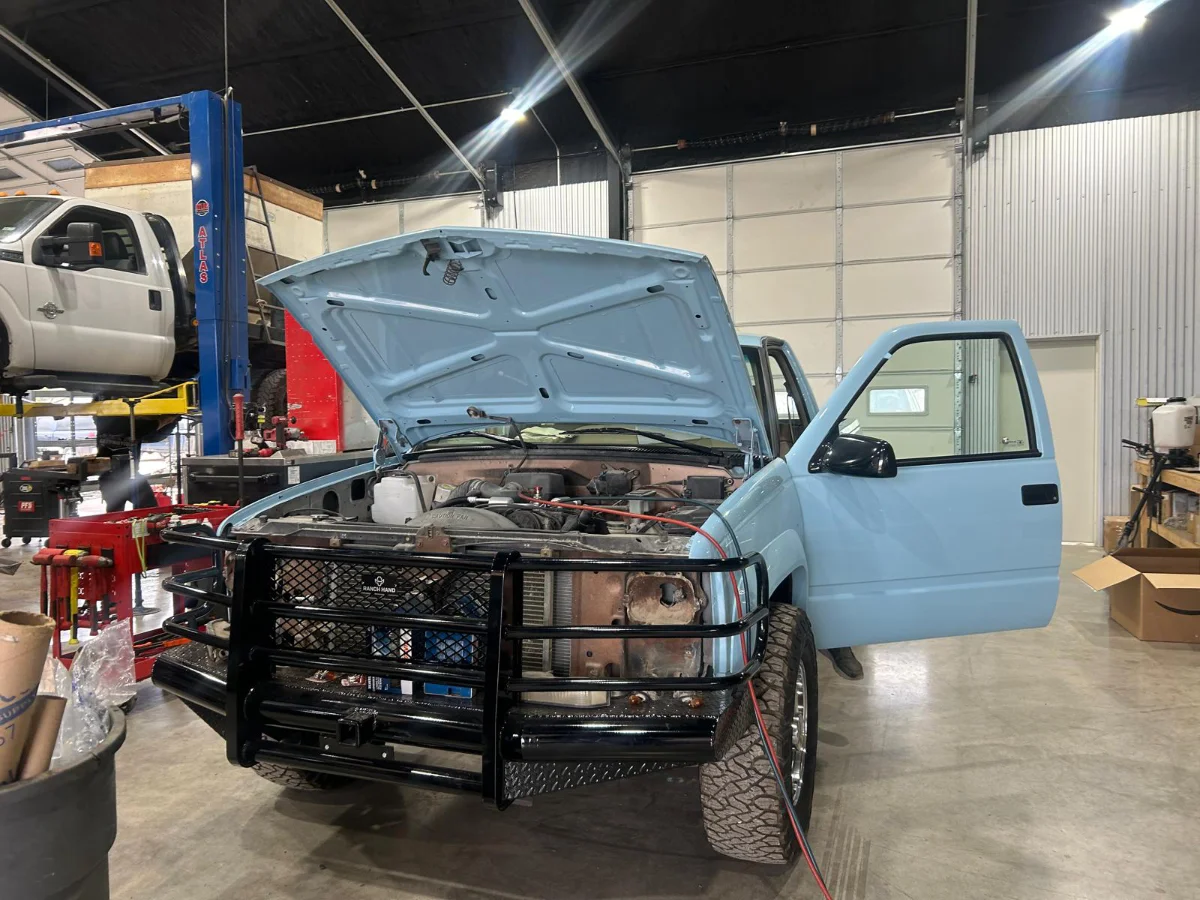 Maintenance for Diesel Pickup Trucks