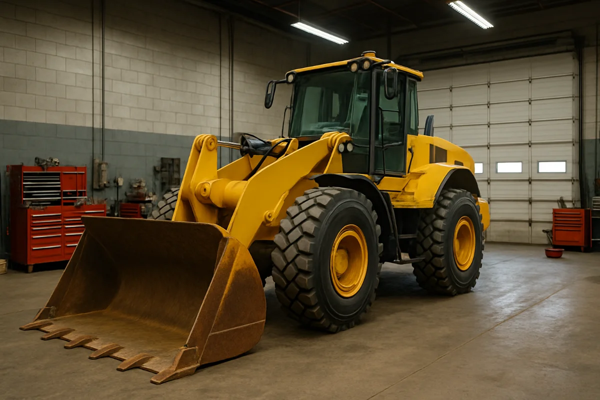 Maintenance for Heavy Equipment