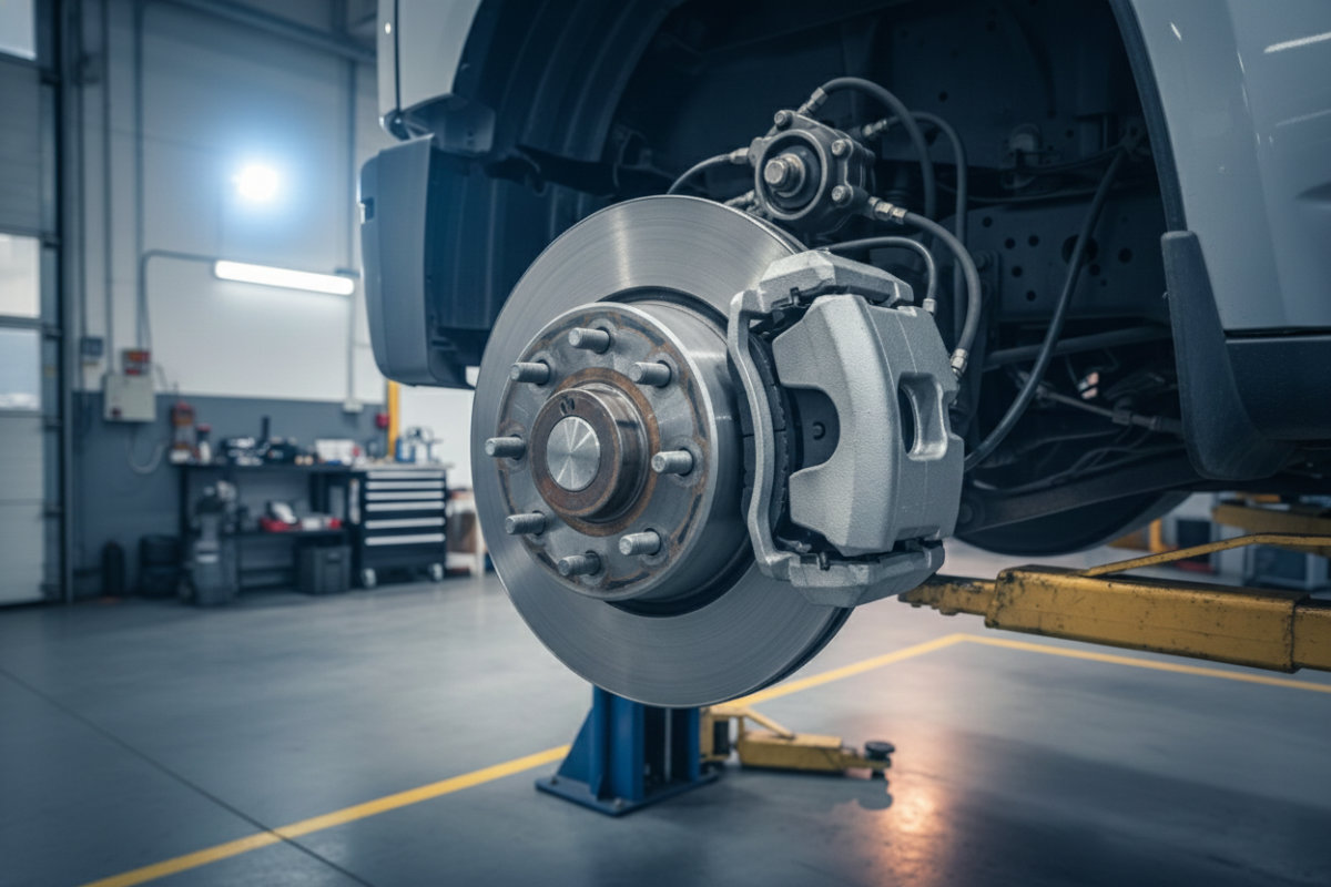 Professional Brake Service